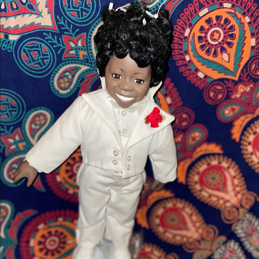 Collectible  Little Rascals Buckwheat Porcelain